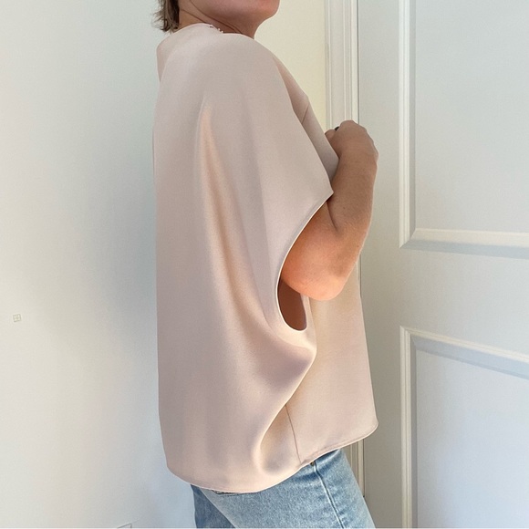 Custom Made Swarovski Crystal Embellished Cocoon Top - Picture 6 of 9